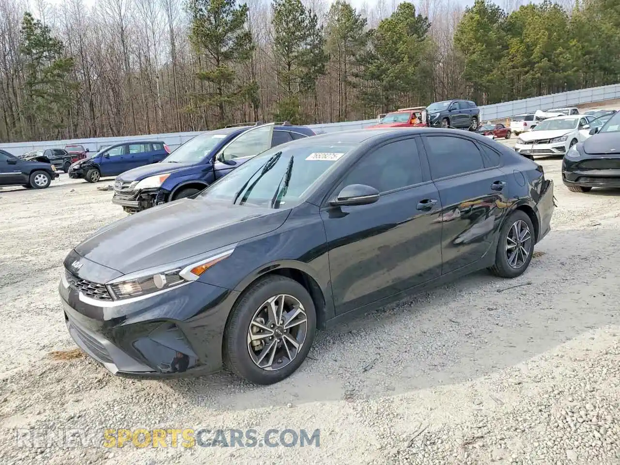 1 Photograph of a damaged car 3KPF24AD0PE618367 KIA FORTE 2023