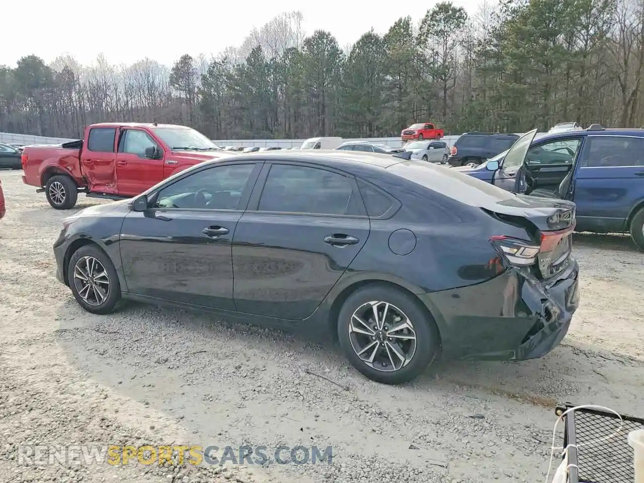 2 Photograph of a damaged car 3KPF24AD0PE618367 KIA FORTE 2023