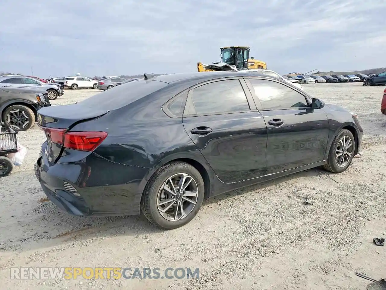 3 Photograph of a damaged car 3KPF24AD0PE618367 KIA FORTE 2023