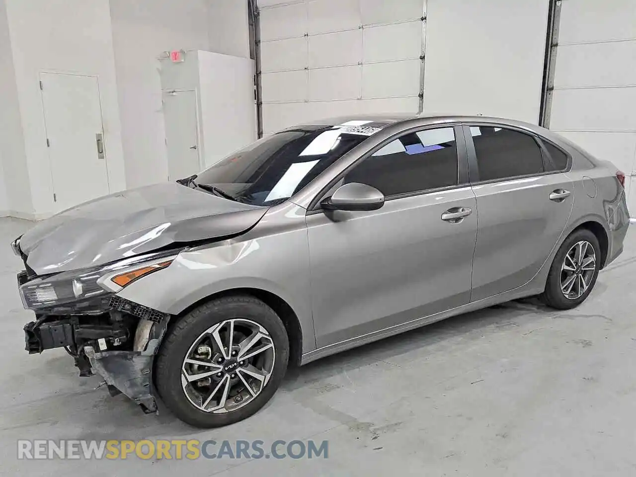 1 Photograph of a damaged car 3KPF24AD0PE622385 KIA FORTE 2023