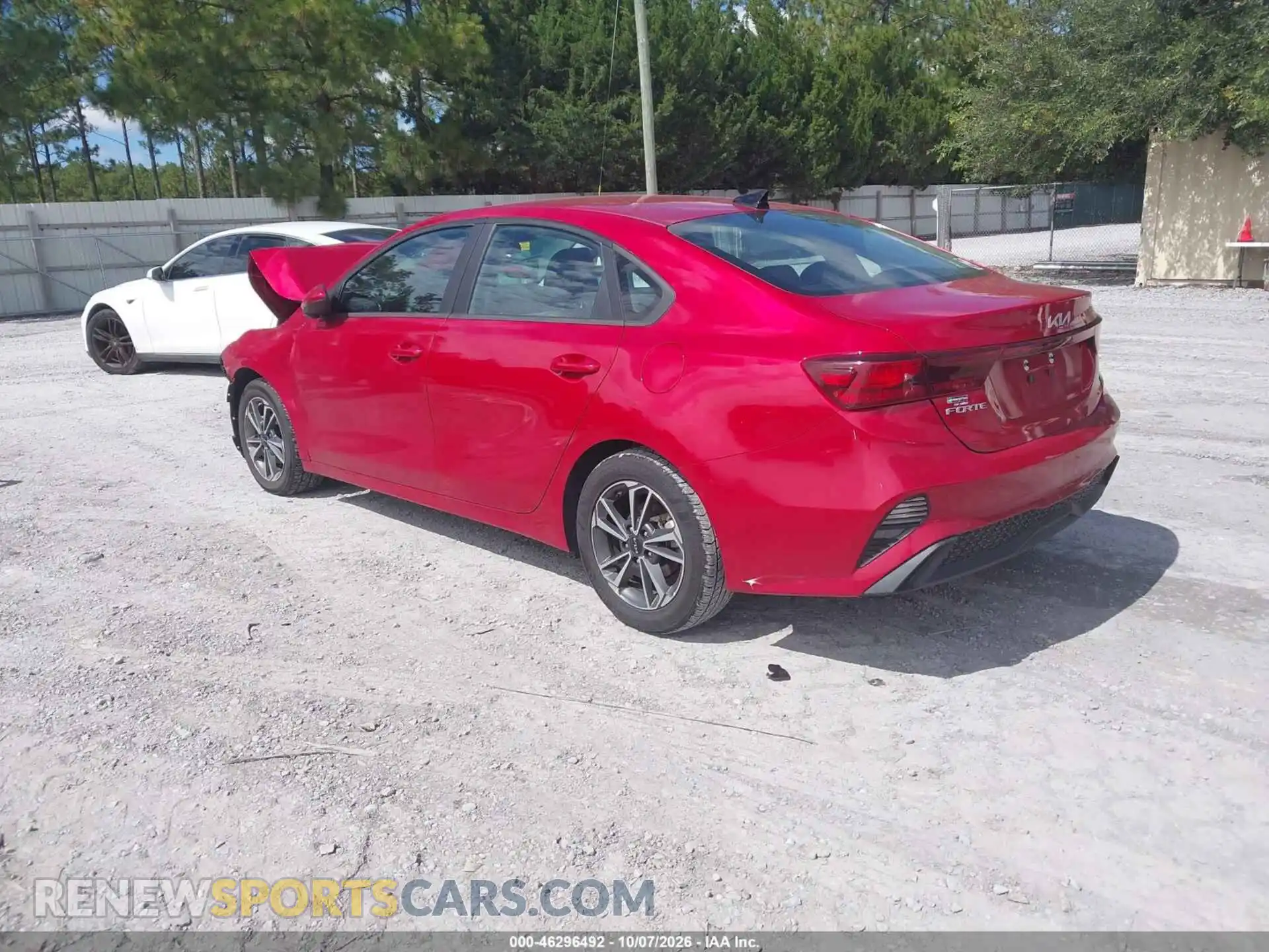 3 Photograph of a damaged car 3KPF24AD0PE625092 KIA FORTE 2023
