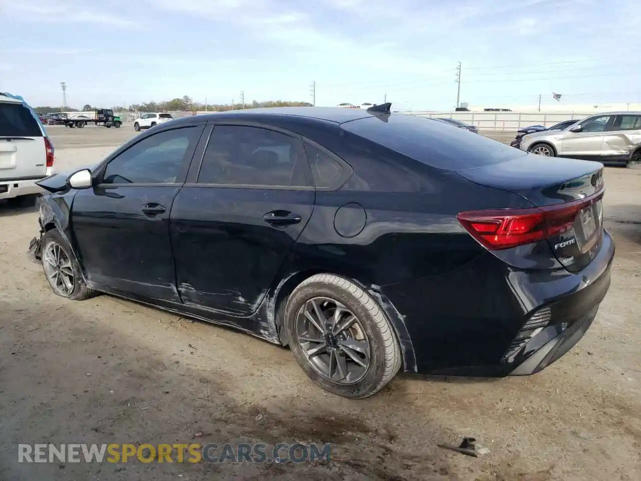 2 Photograph of a damaged car 3KPF24AD0PE630650 KIA FORTE 2023