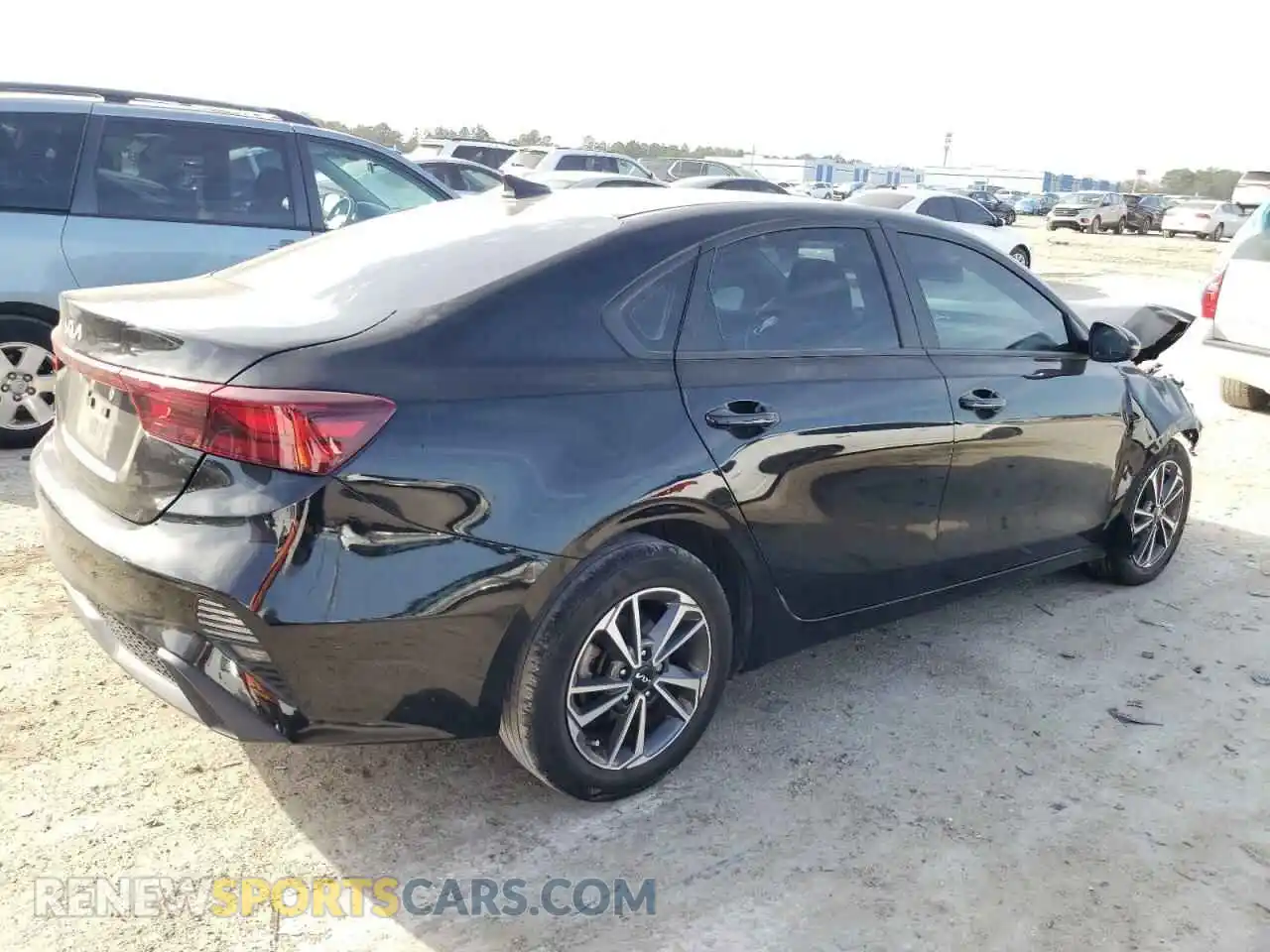 3 Photograph of a damaged car 3KPF24AD0PE630650 KIA FORTE 2023