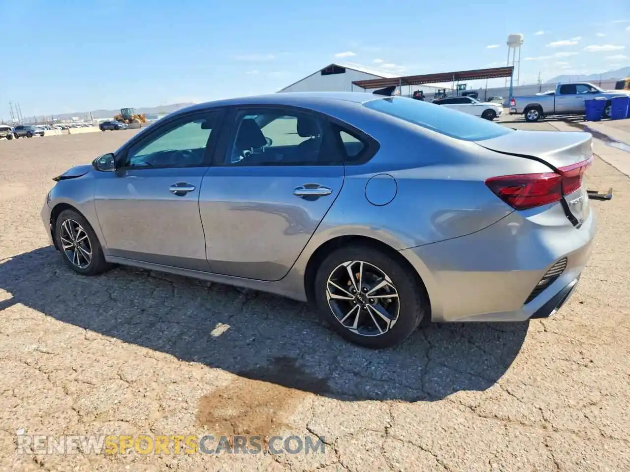 2 Photograph of a damaged car 3KPF24AD0PE631698 KIA FORTE 2023