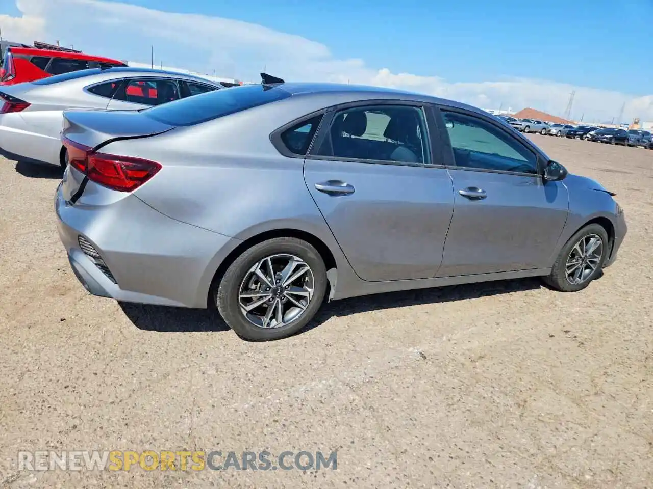 3 Photograph of a damaged car 3KPF24AD0PE631698 KIA FORTE 2023