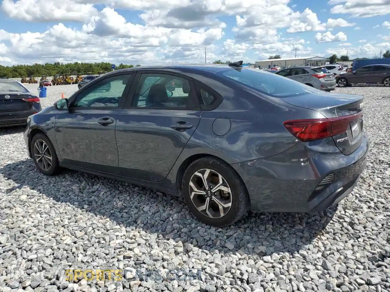 2 Photograph of a damaged car 3KPF24AD0PE632396 KIA FORTE 2023