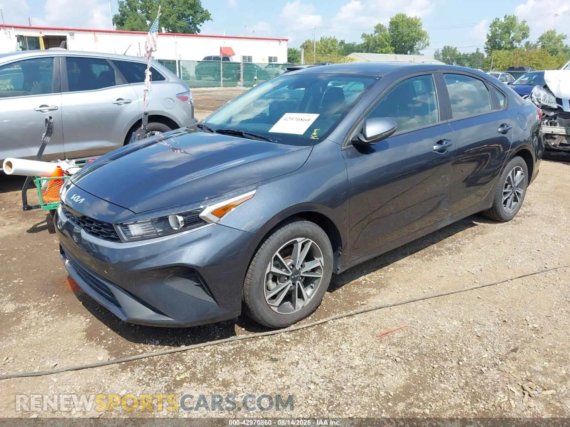 2 Photograph of a damaged car 3KPF24AD0PE635735 KIA FORTE 2023