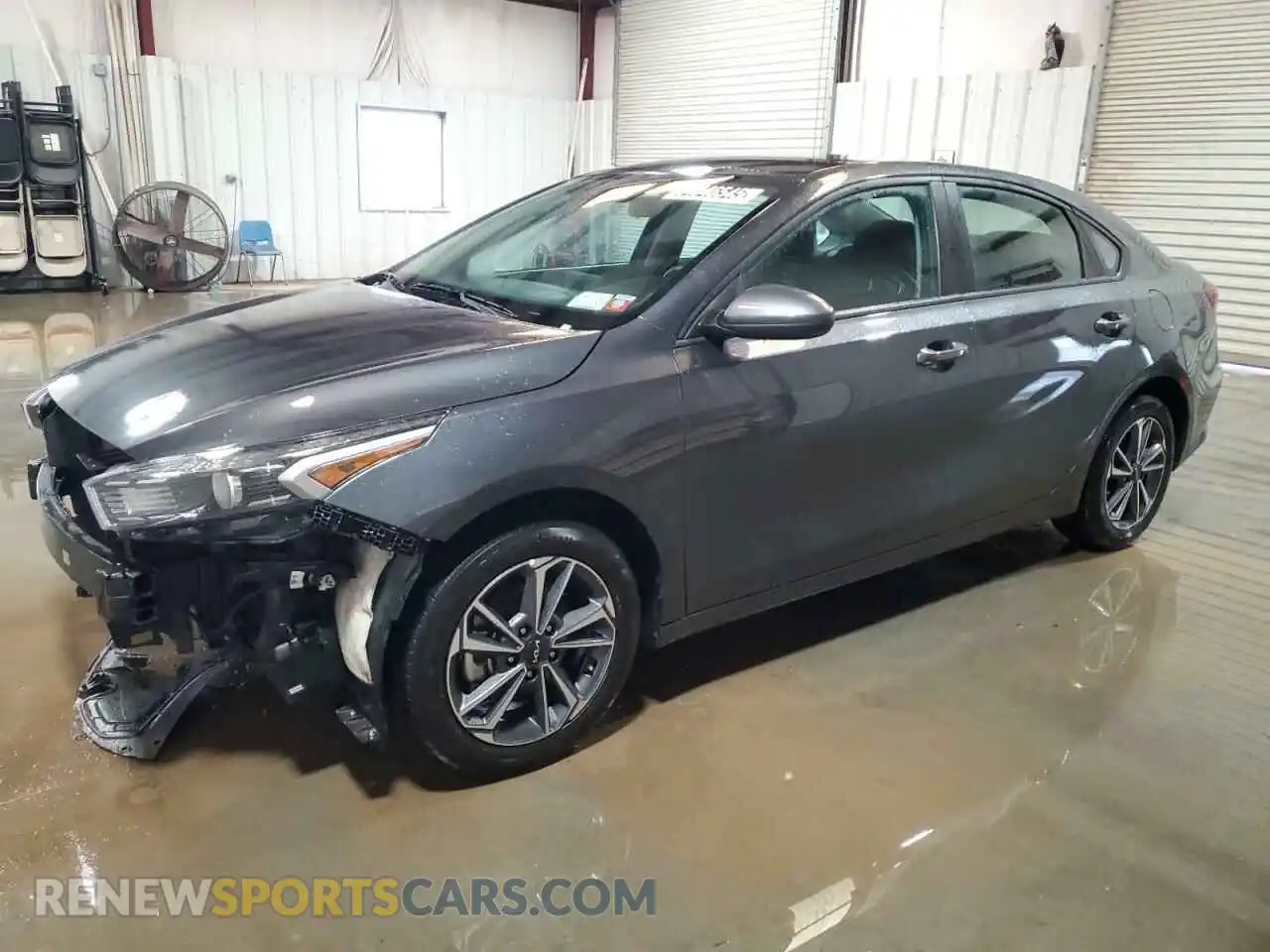 1 Photograph of a damaged car 3KPF24AD0PE643074 KIA FORTE 2023