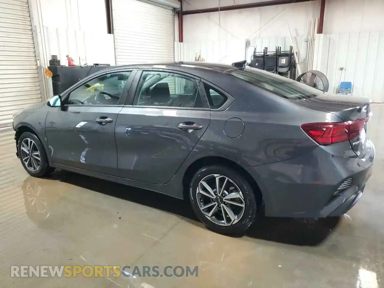 2 Photograph of a damaged car 3KPF24AD0PE643074 KIA FORTE 2023