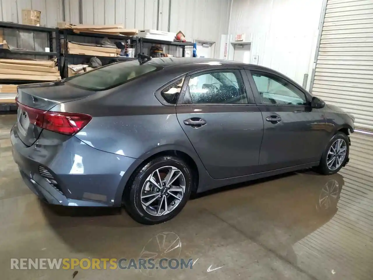 3 Photograph of a damaged car 3KPF24AD0PE643074 KIA FORTE 2023