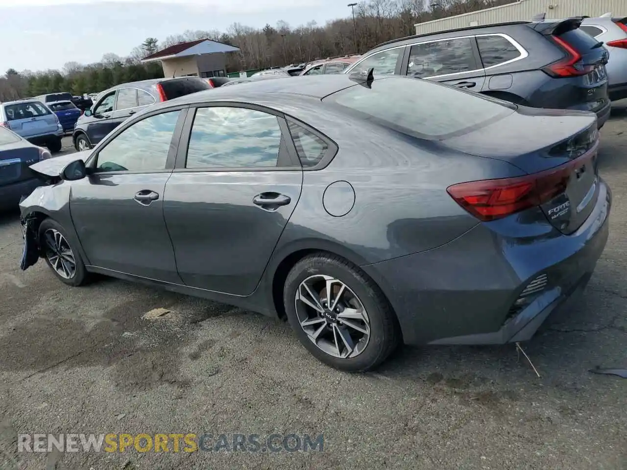 2 Photograph of a damaged car 3KPF24AD0PE644516 KIA FORTE 2023