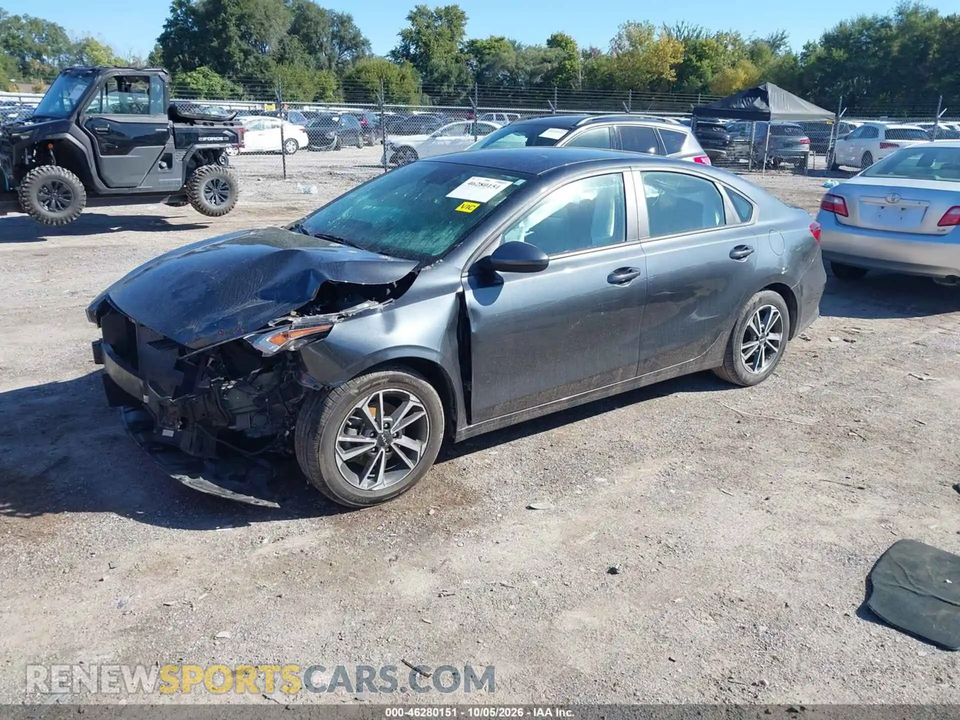 2 Photograph of a damaged car 3KPF24AD0PE644841 KIA FORTE 2023