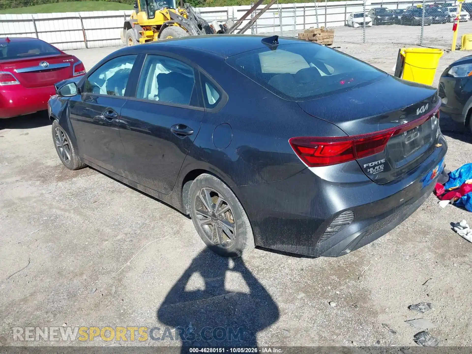 3 Photograph of a damaged car 3KPF24AD0PE644841 KIA FORTE 2023