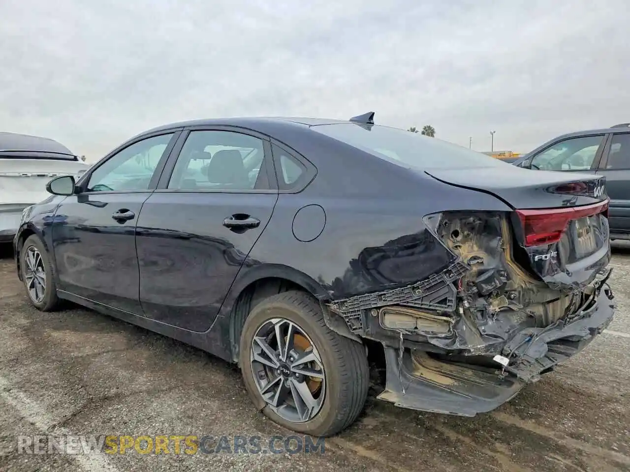 2 Photograph of a damaged car 3KPF24AD0PE646802 KIA FORTE 2023