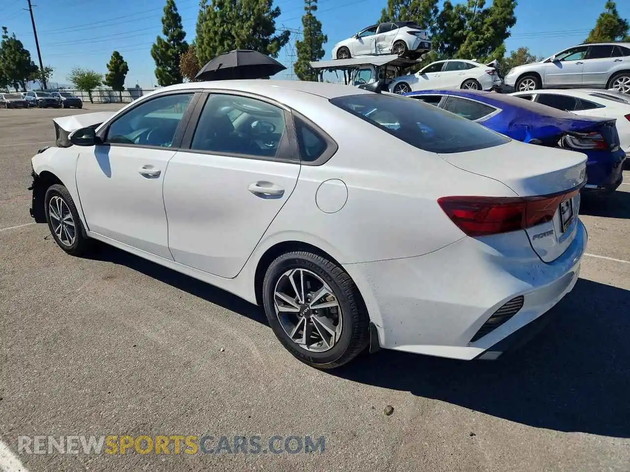 2 Photograph of a damaged car 3KPF24AD0PE653572 KIA FORTE 2023