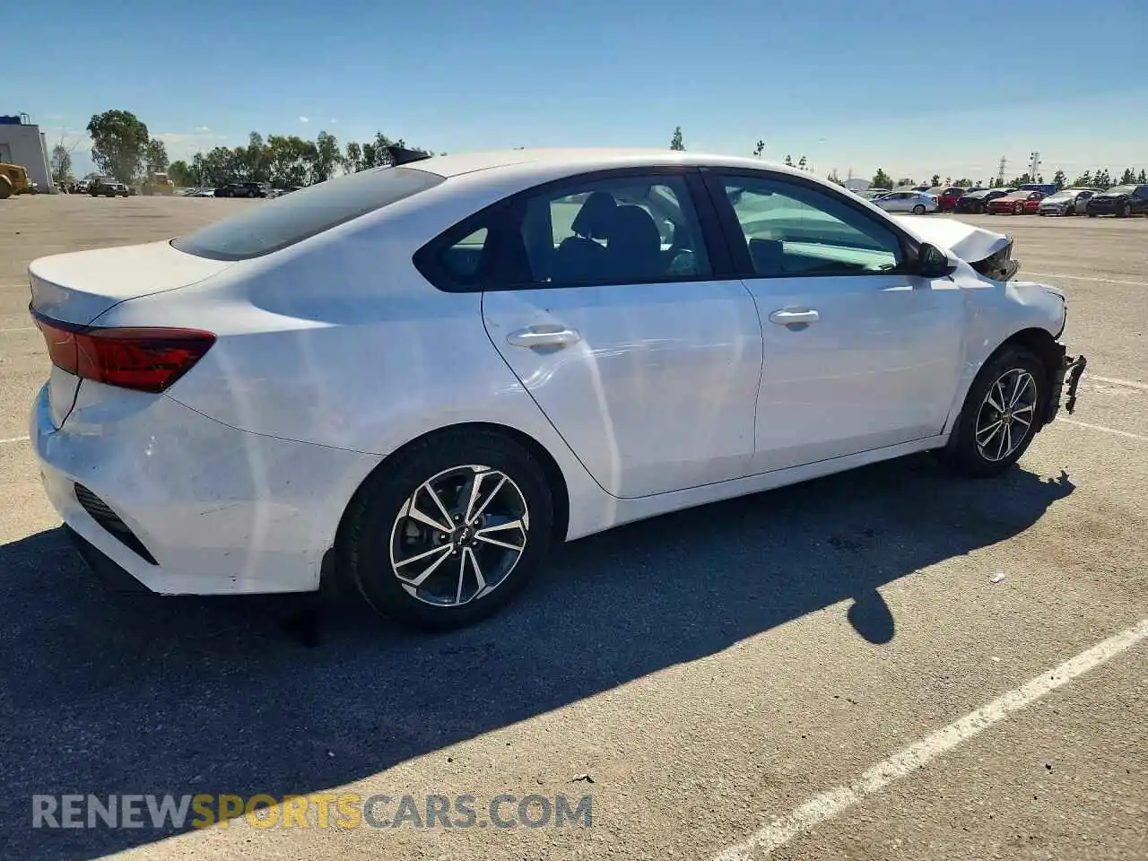 3 Photograph of a damaged car 3KPF24AD0PE653572 KIA FORTE 2023