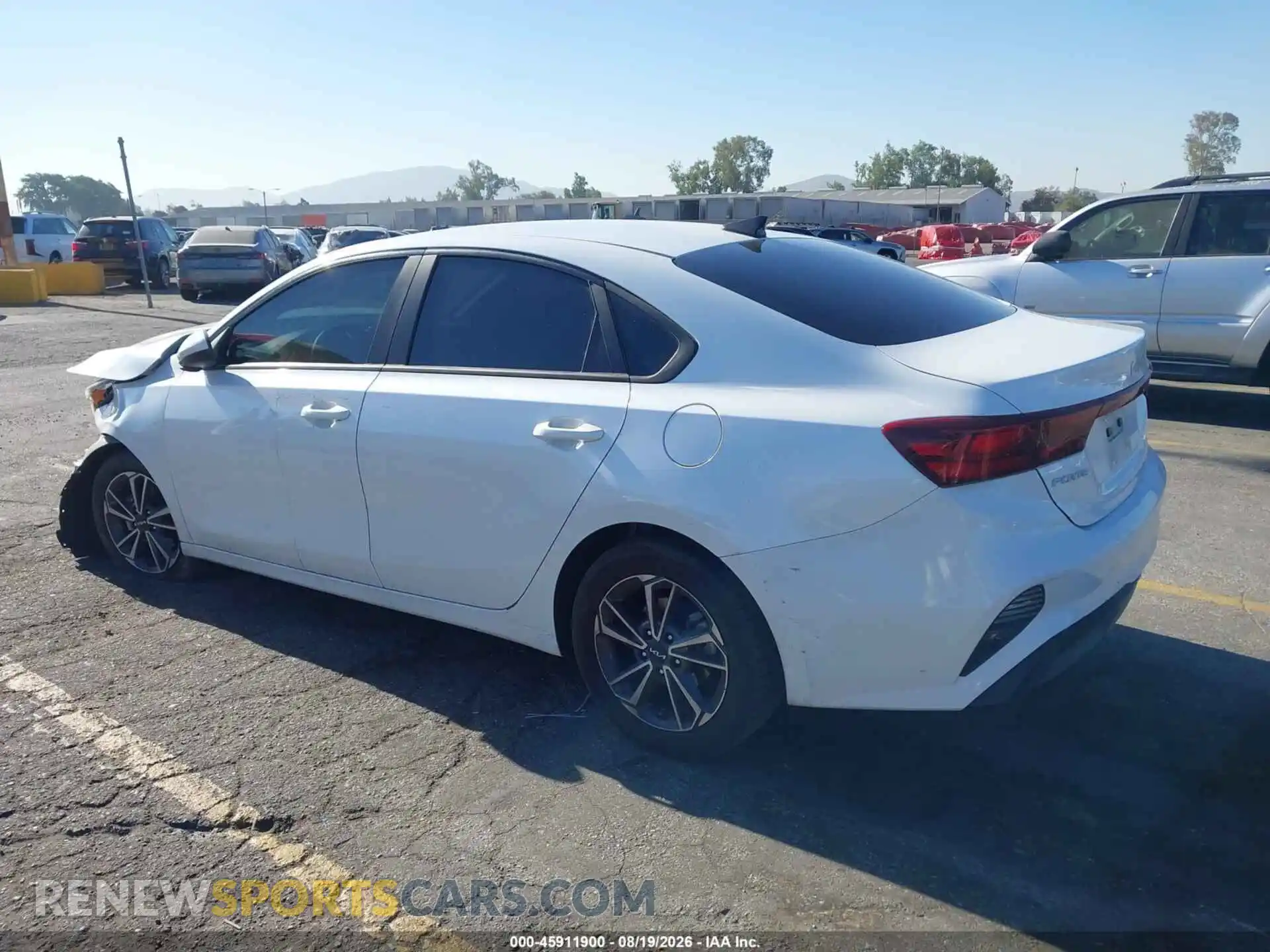 3 Photograph of a damaged car 3KPF24AD0PE653698 KIA FORTE 2023