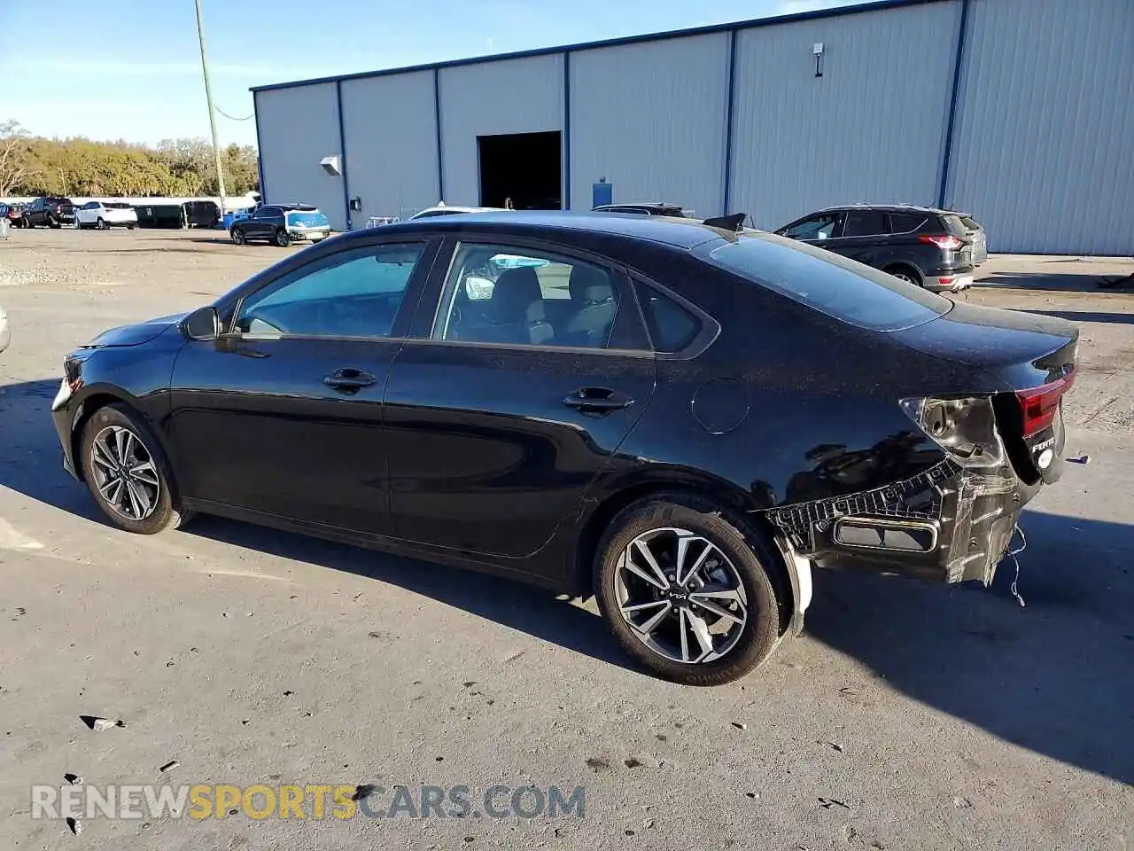 2 Photograph of a damaged car 3KPF24AD0PE656827 KIA FORTE 2023