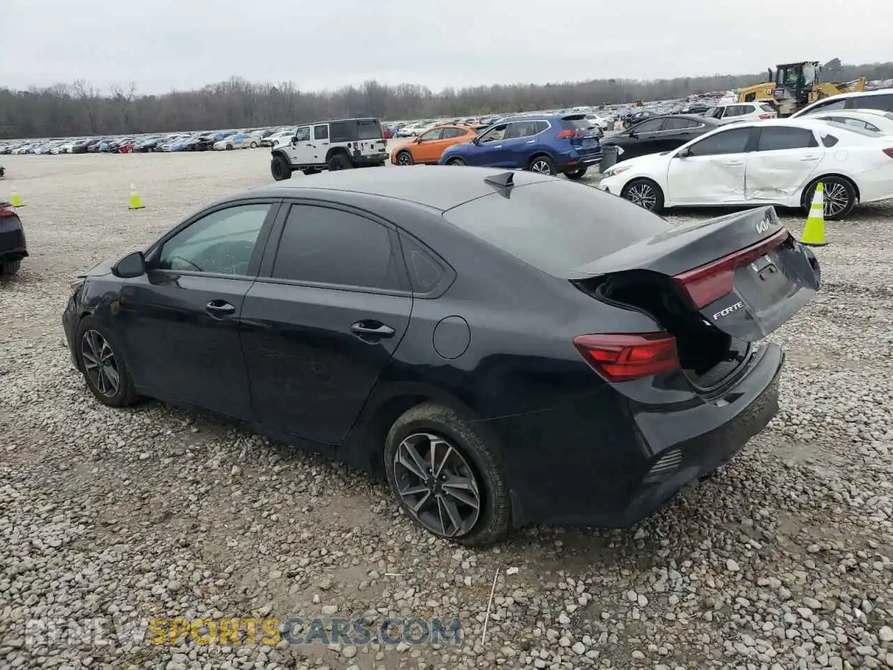 2 Photograph of a damaged car 3KPF24AD0PE664166 KIA FORTE 2023