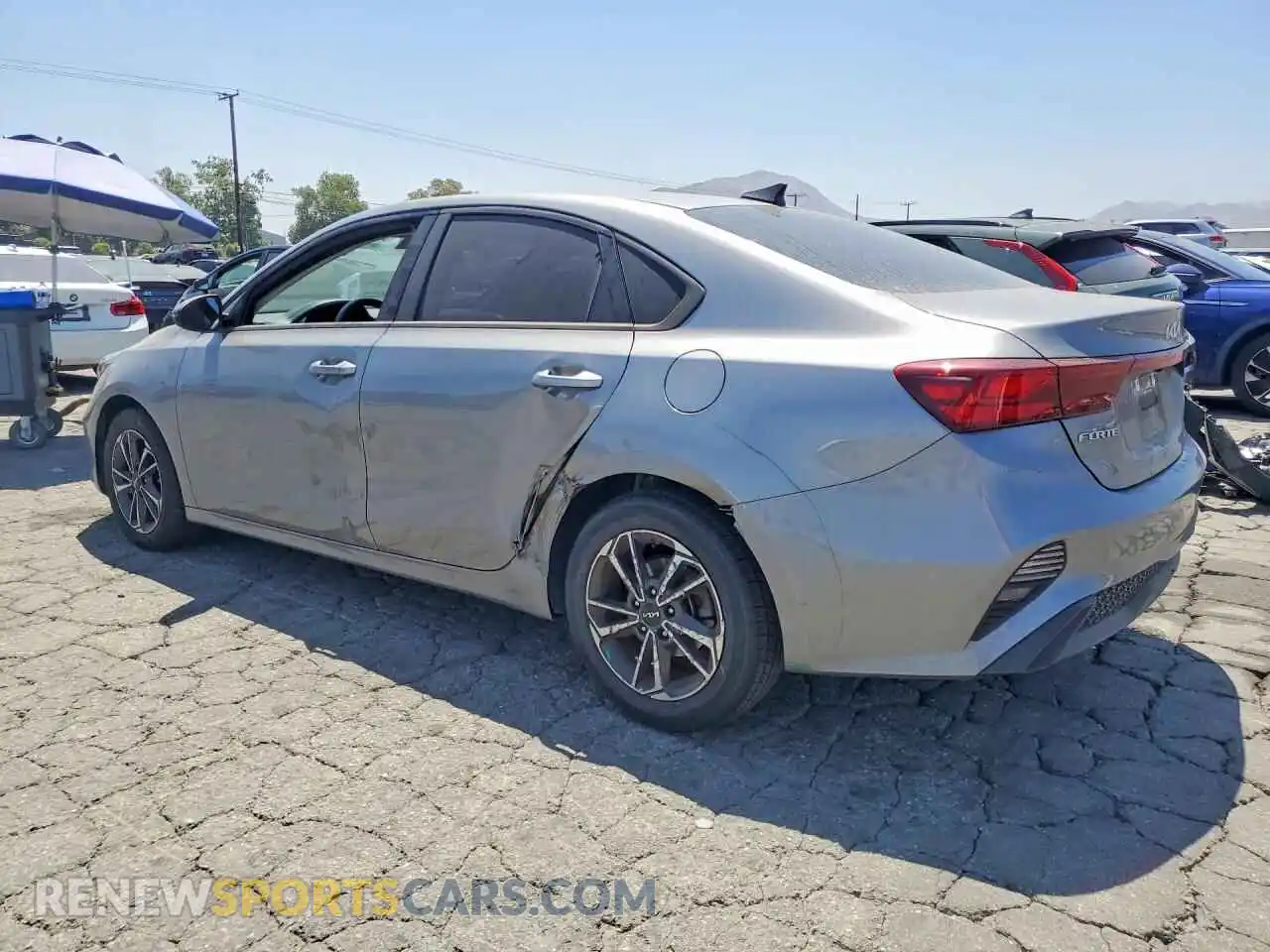 2 Фотография поврежденного автомобиля 3KPF24AD0PE666256 KIA FORTE 2023