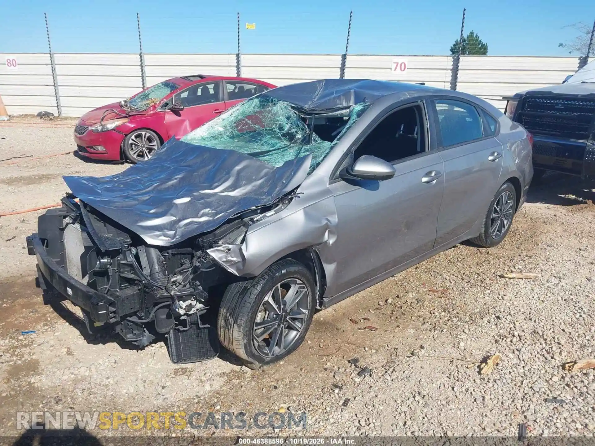 2 Photograph of a damaged car 3KPF24AD0PE678861 KIA FORTE 2023
