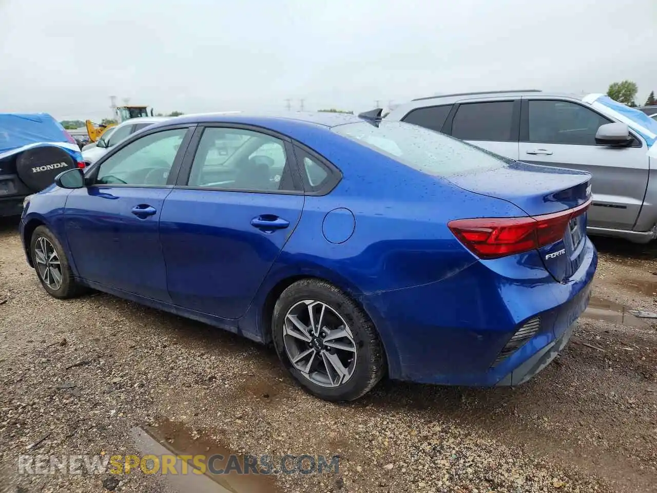 2 Photograph of a damaged car 3KPF24AD0PE681386 KIA FORTE 2023