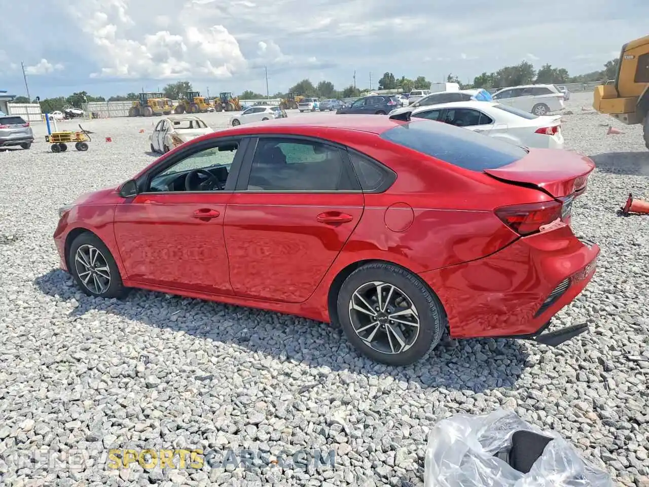 2 Photograph of a damaged car 3KPF24AD1PE507116 KIA FORTE 2023