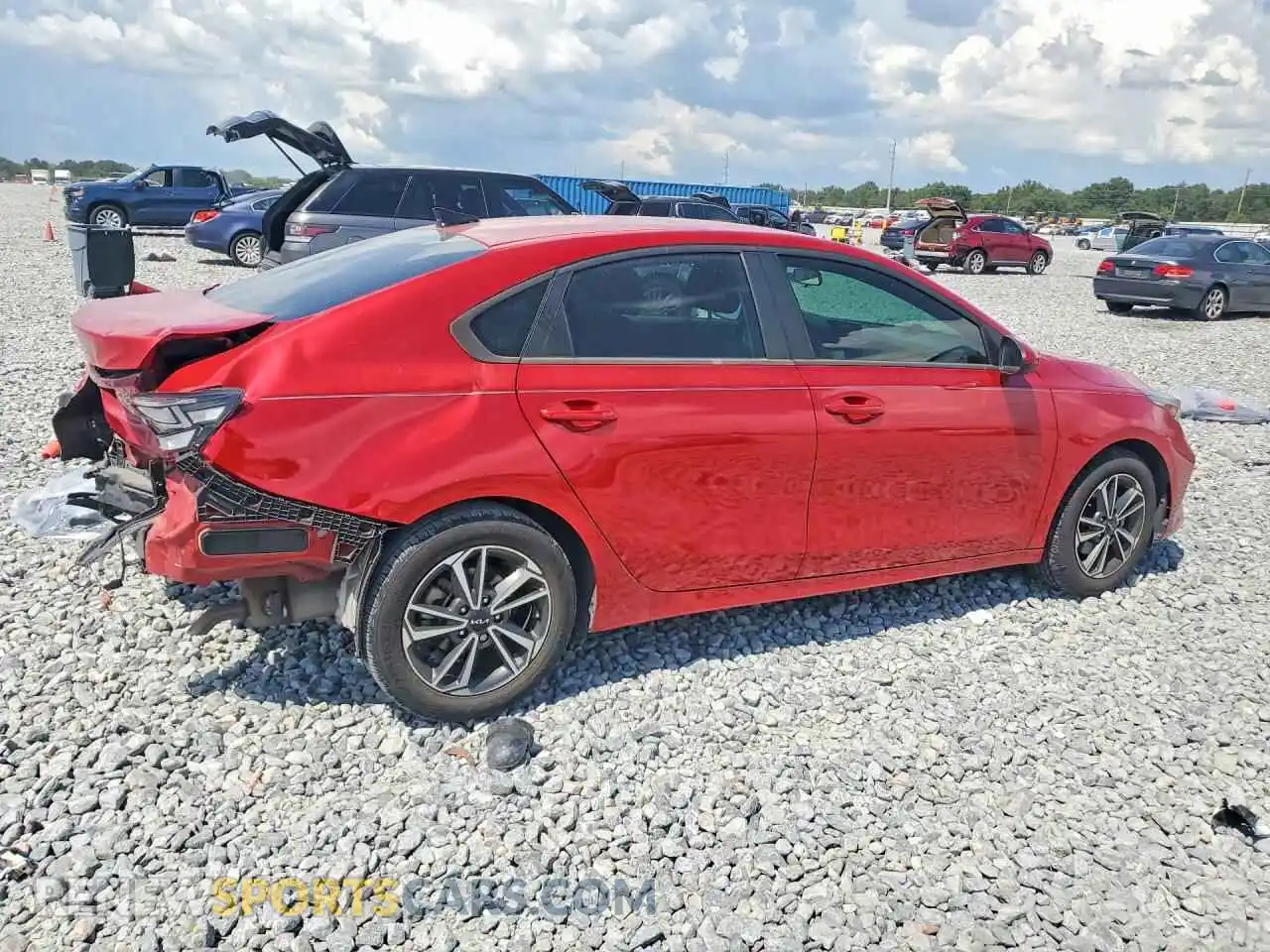 3 Photograph of a damaged car 3KPF24AD1PE507116 KIA FORTE 2023