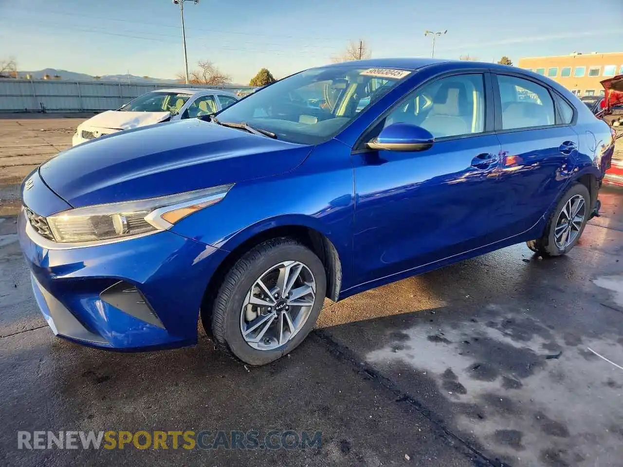 1 Photograph of a damaged car 3KPF24AD1PE523218 KIA FORTE 2023