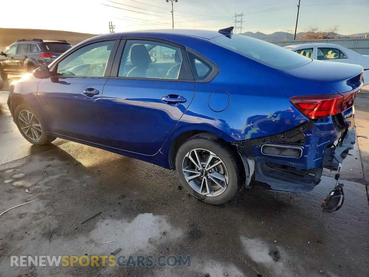 2 Photograph of a damaged car 3KPF24AD1PE523218 KIA FORTE 2023