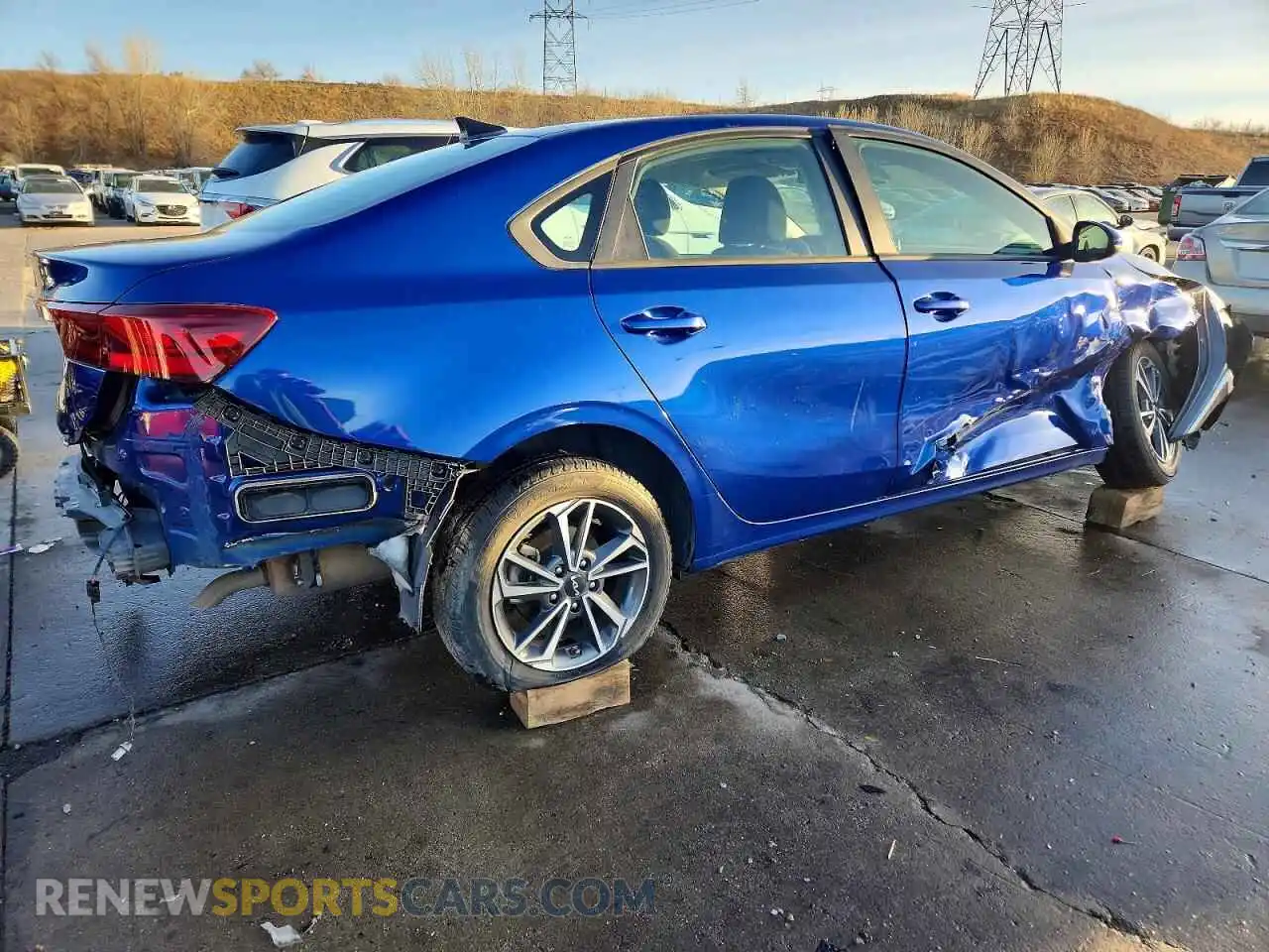 3 Photograph of a damaged car 3KPF24AD1PE523218 KIA FORTE 2023