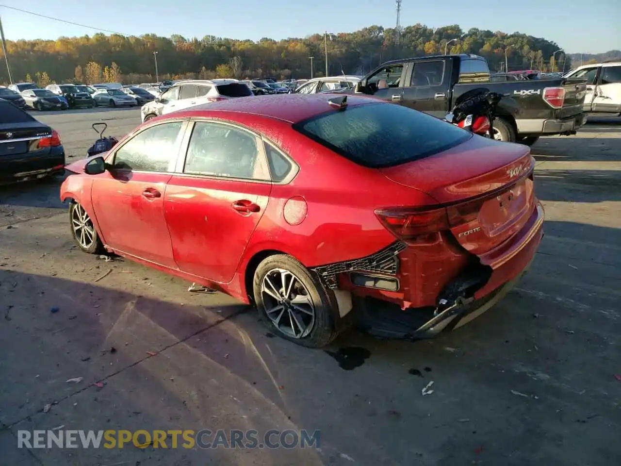 2 Photograph of a damaged car 3KPF24AD1PE525356 KIA FORTE 2023