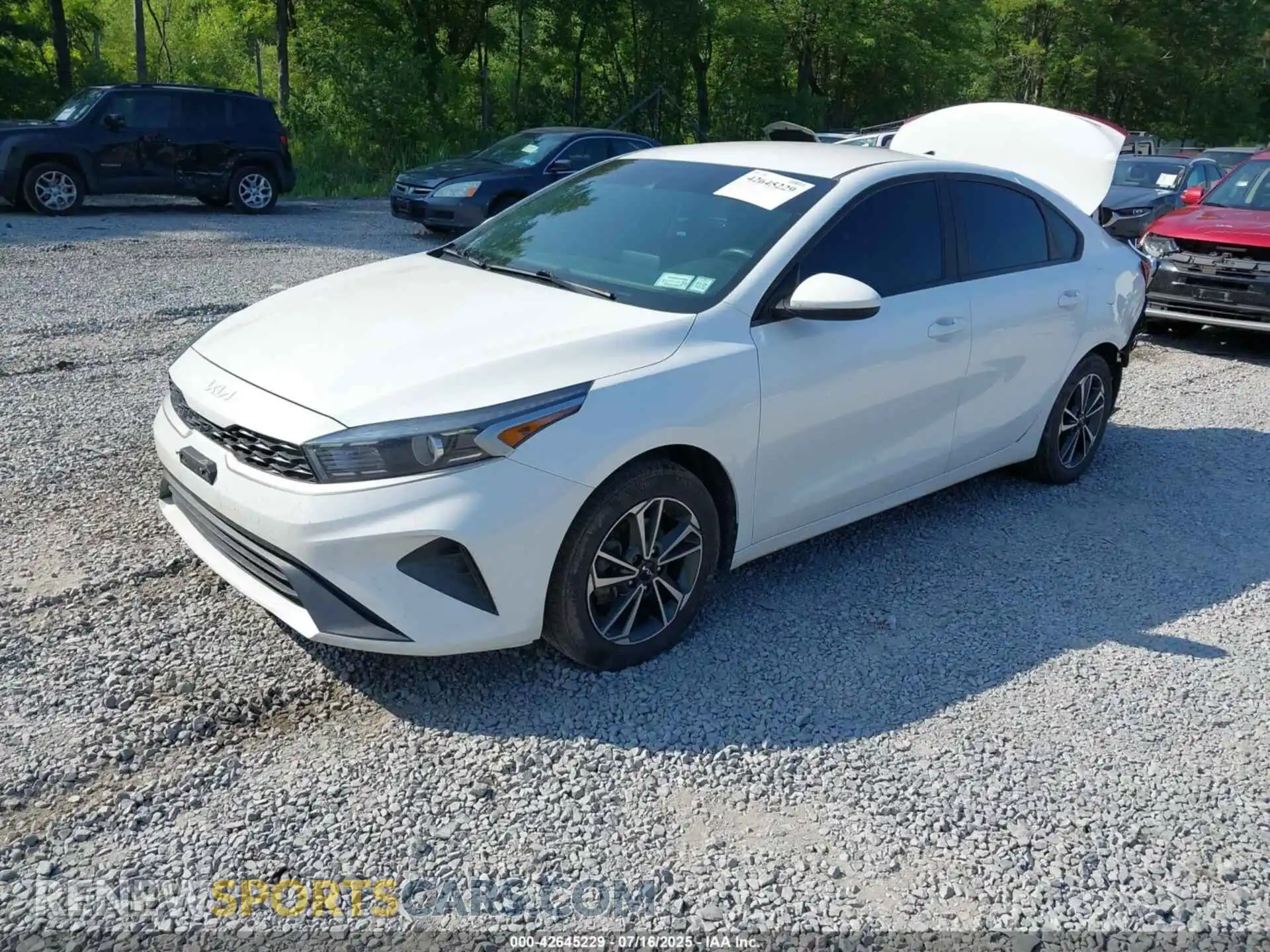2 Photograph of a damaged car 3KPF24AD1PE542870 KIA FORTE 2023