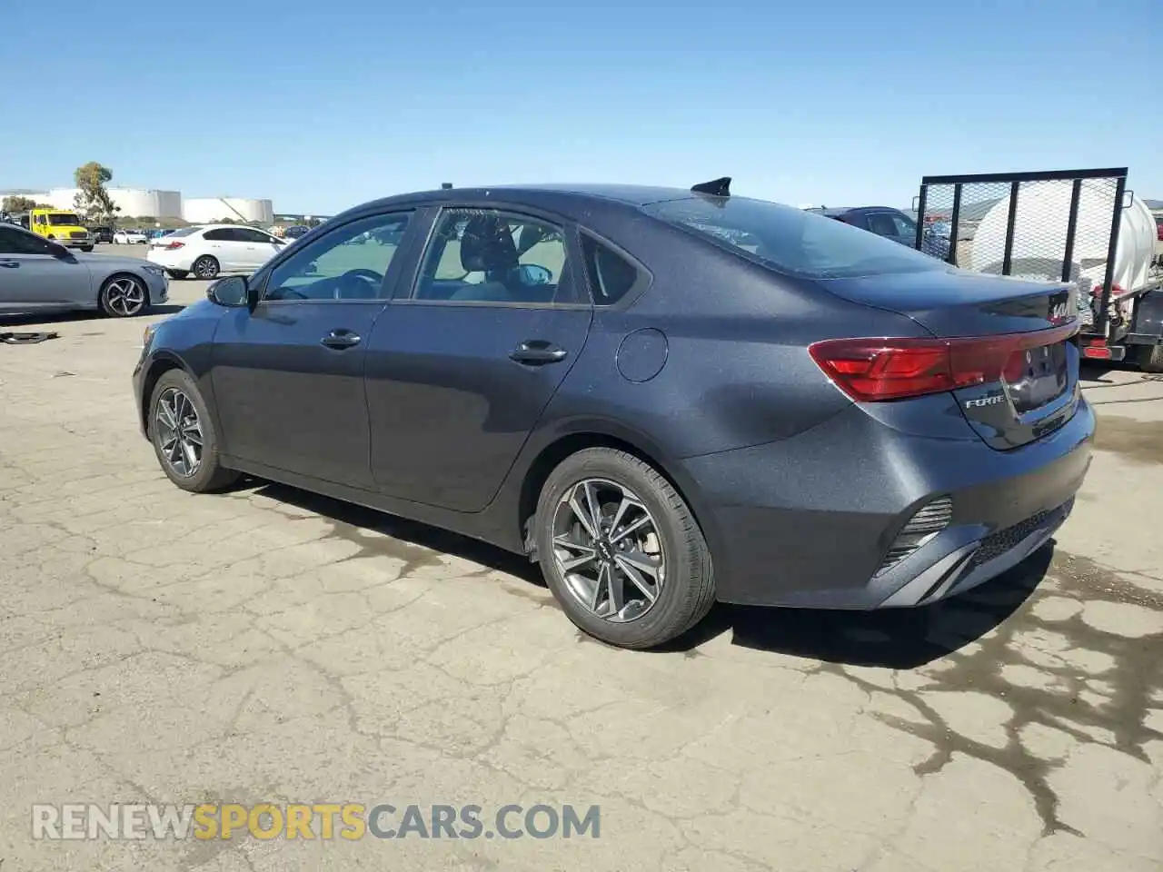 2 Photograph of a damaged car 3KPF24AD1PE550645 KIA FORTE 2023