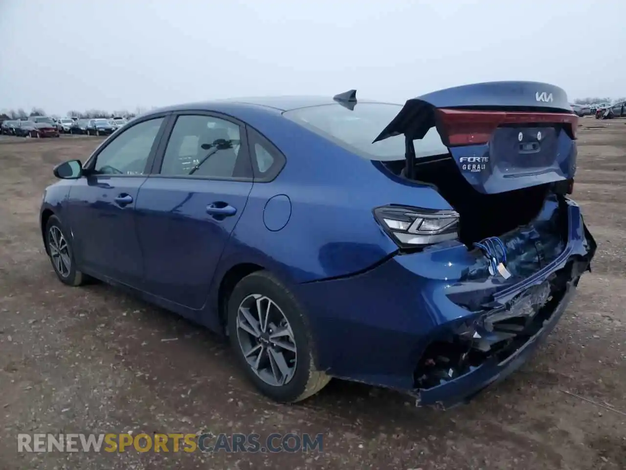 2 Photograph of a damaged car 3KPF24AD1PE569874 KIA FORTE 2023