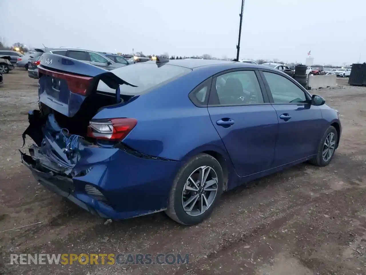 3 Photograph of a damaged car 3KPF24AD1PE569874 KIA FORTE 2023