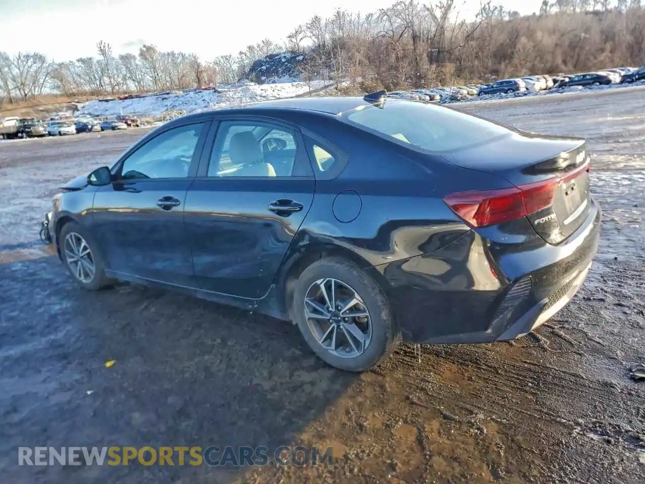 2 Photograph of a damaged car 3KPF24AD1PE572838 KIA FORTE 2023