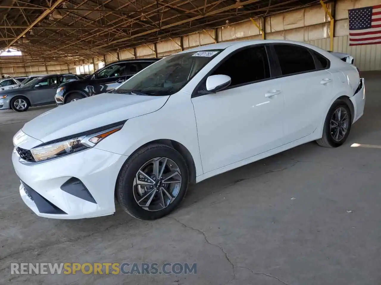 1 Photograph of a damaged car 3KPF24AD1PE579773 KIA FORTE 2023