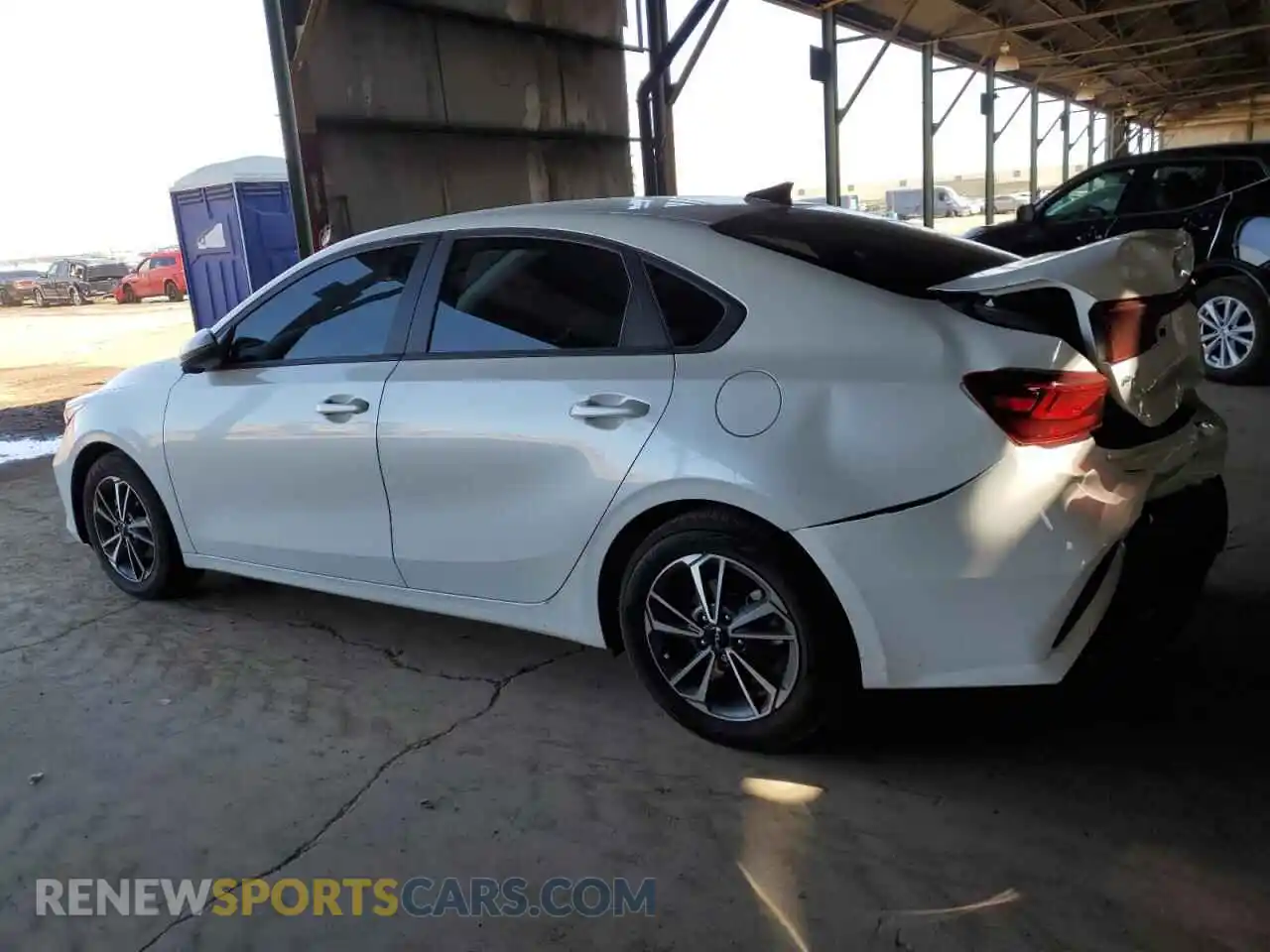 2 Photograph of a damaged car 3KPF24AD1PE579773 KIA FORTE 2023