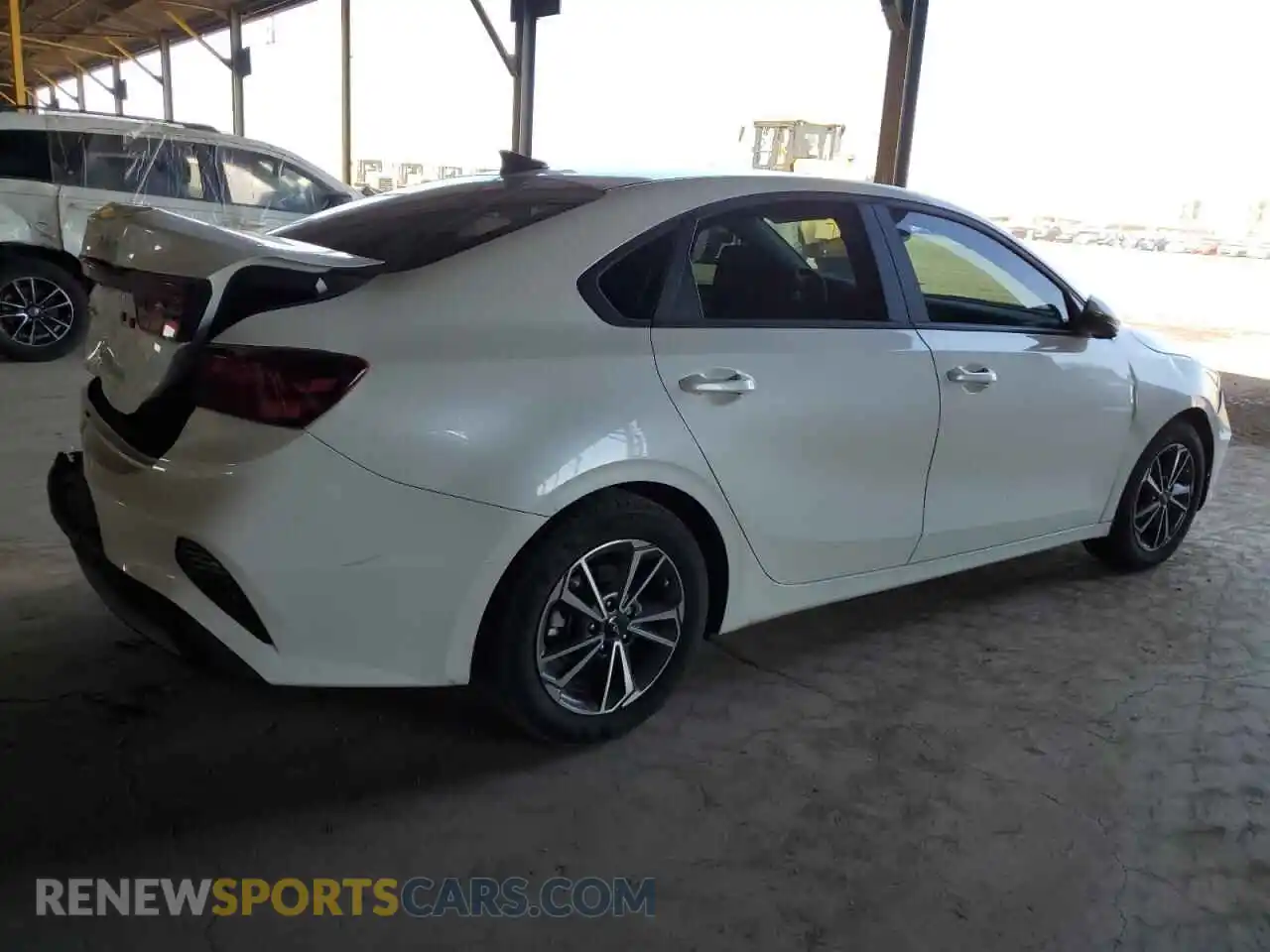 3 Photograph of a damaged car 3KPF24AD1PE579773 KIA FORTE 2023