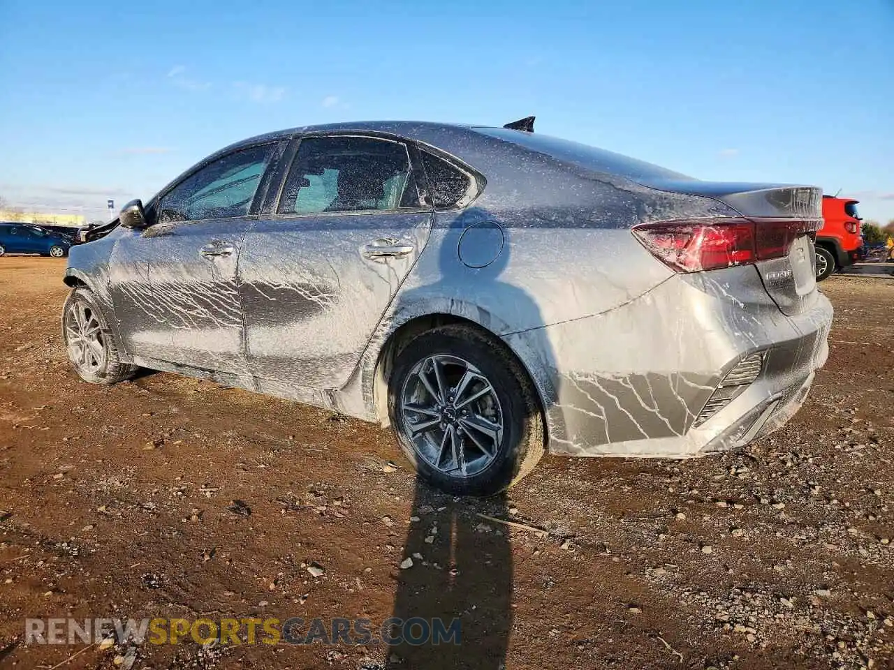 2 Photograph of a damaged car 3KPF24AD1PE581877 KIA FORTE 2023