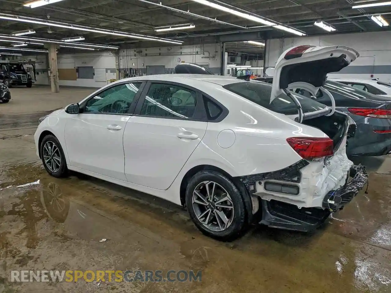 2 Photograph of a damaged car 3KPF24AD1PE583421 KIA FORTE 2023