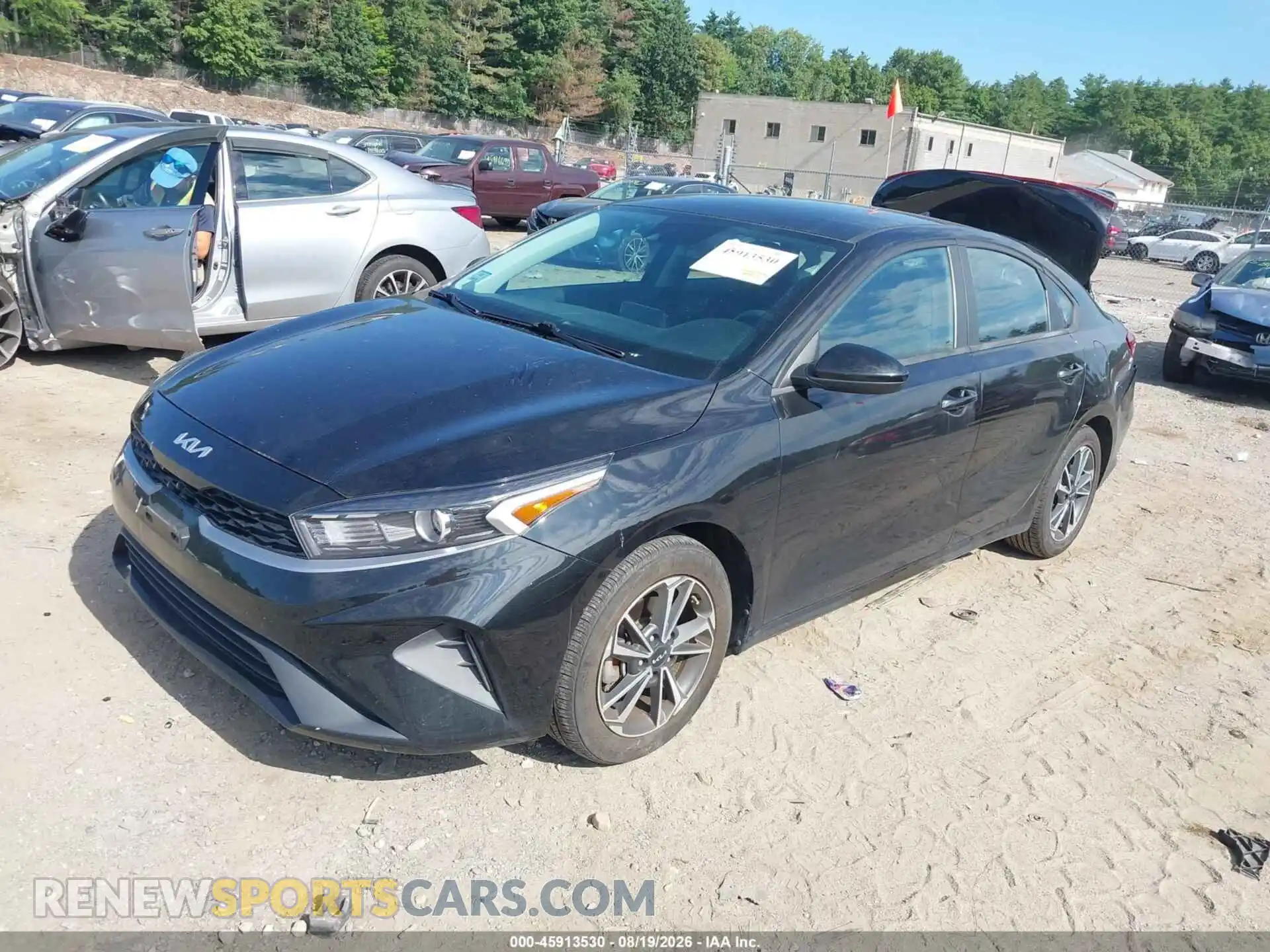 2 Photograph of a damaged car 3KPF24AD1PE592412 KIA FORTE 2023