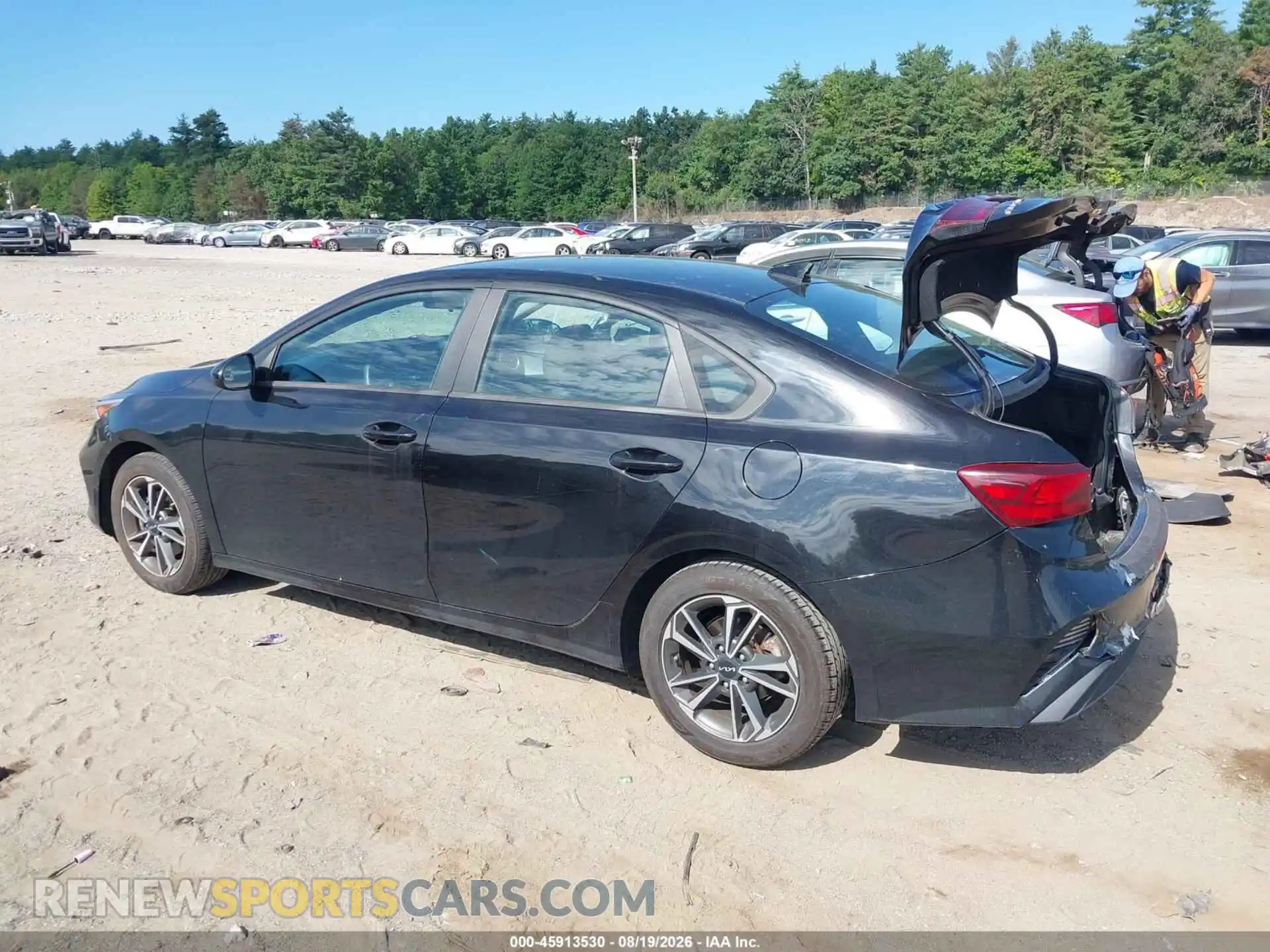 3 Photograph of a damaged car 3KPF24AD1PE592412 KIA FORTE 2023