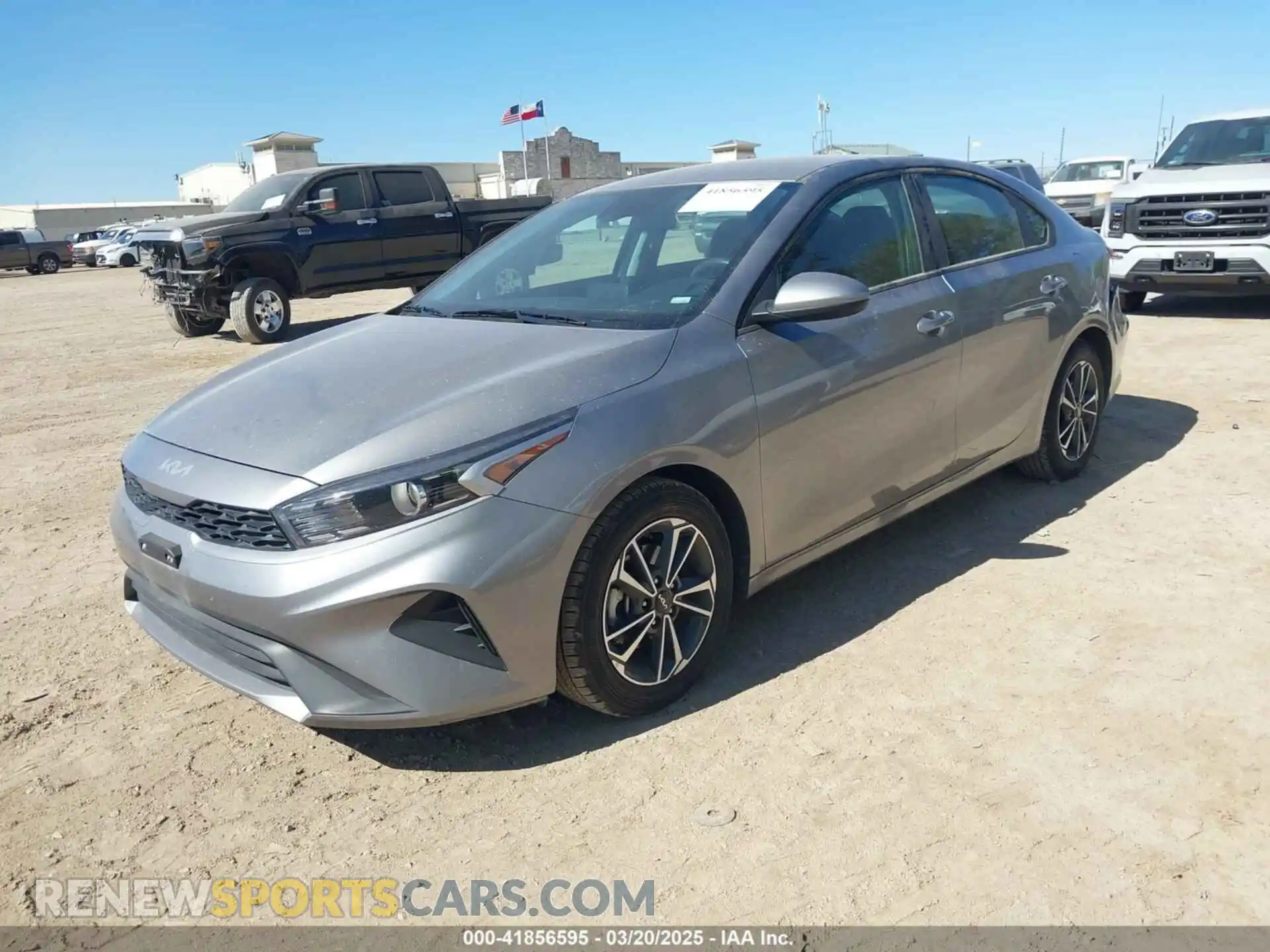 2 Photograph of a damaged car 3KPF24AD1PE598940 KIA FORTE 2023