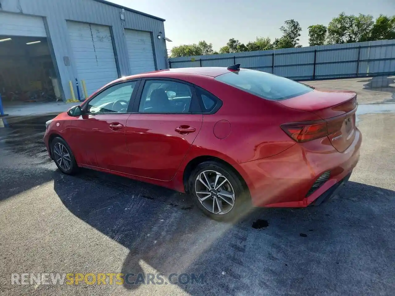 2 Photograph of a damaged car 3KPF24AD1PE612352 KIA FORTE 2023
