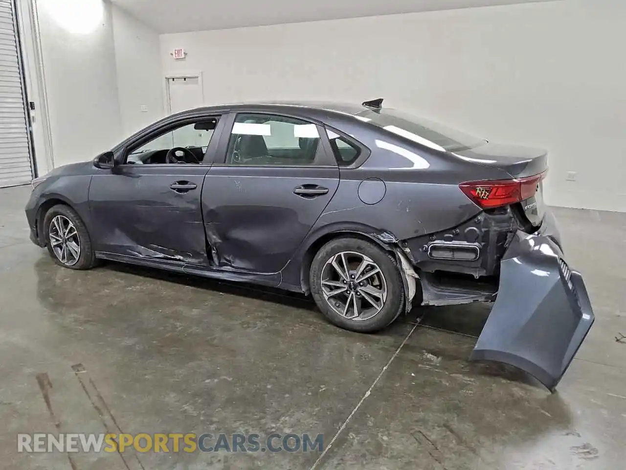 2 Photograph of a damaged car 3KPF24AD1PE614618 KIA FORTE 2023