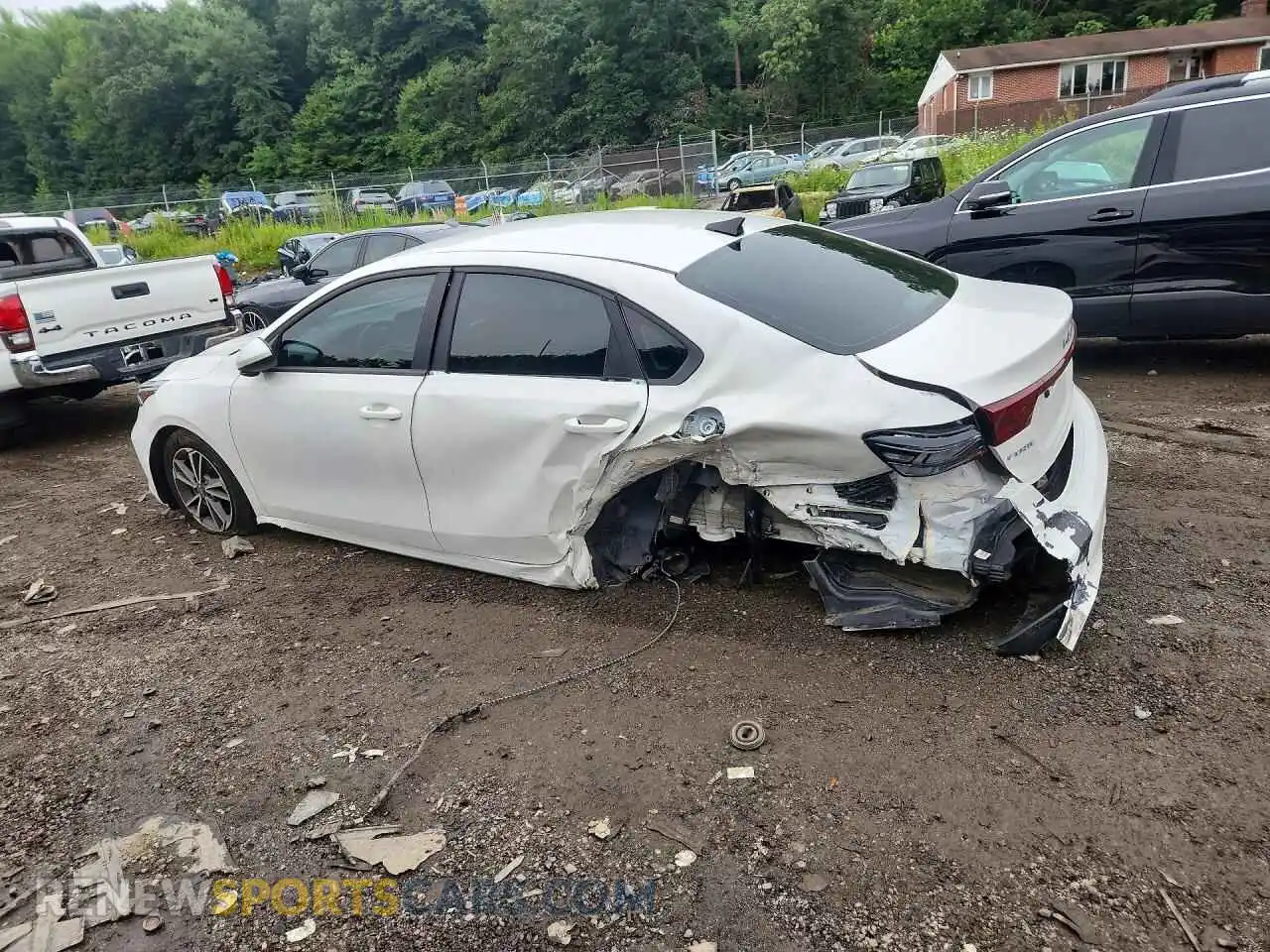 2 Фотография поврежденного автомобиля 3KPF24AD1PE616112 KIA FORTE 2023