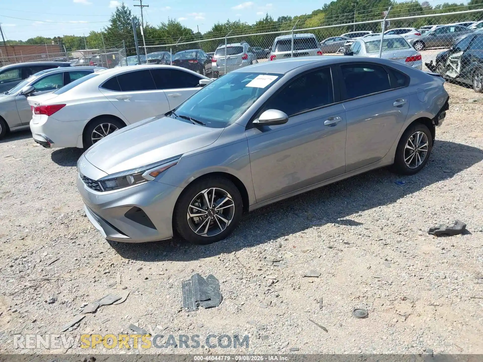 2 Photograph of a damaged car 3KPF24AD1PE626087 KIA FORTE 2023