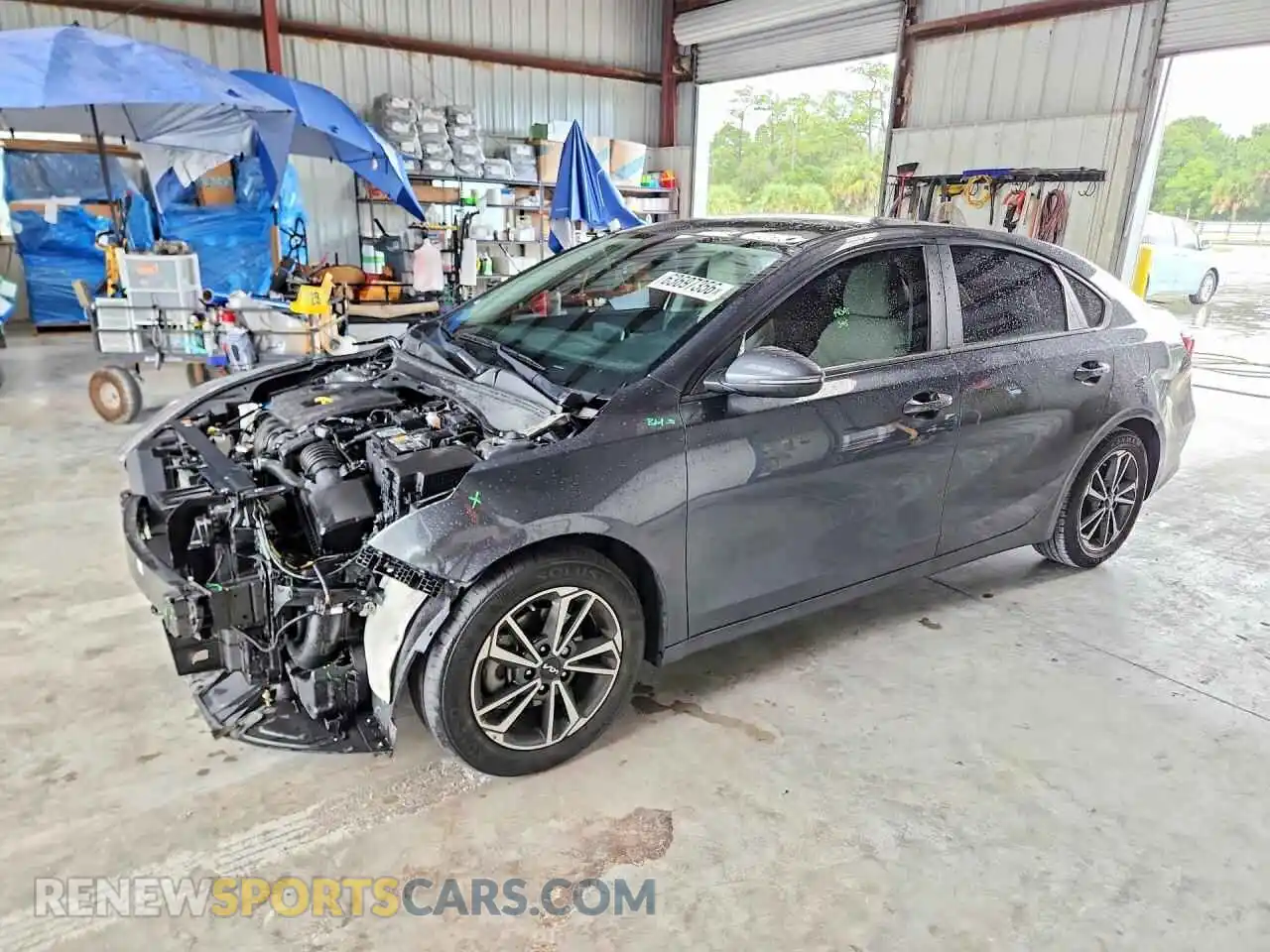 1 Фотография поврежденного автомобиля 3KPF24AD1PE643262 KIA FORTE 2023